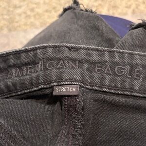American Eagle Stretch Black shorts